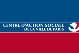 Logo Centre D’action Sociale de la Ville de Paris