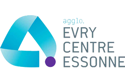 Logo Evry Centre Essonne
